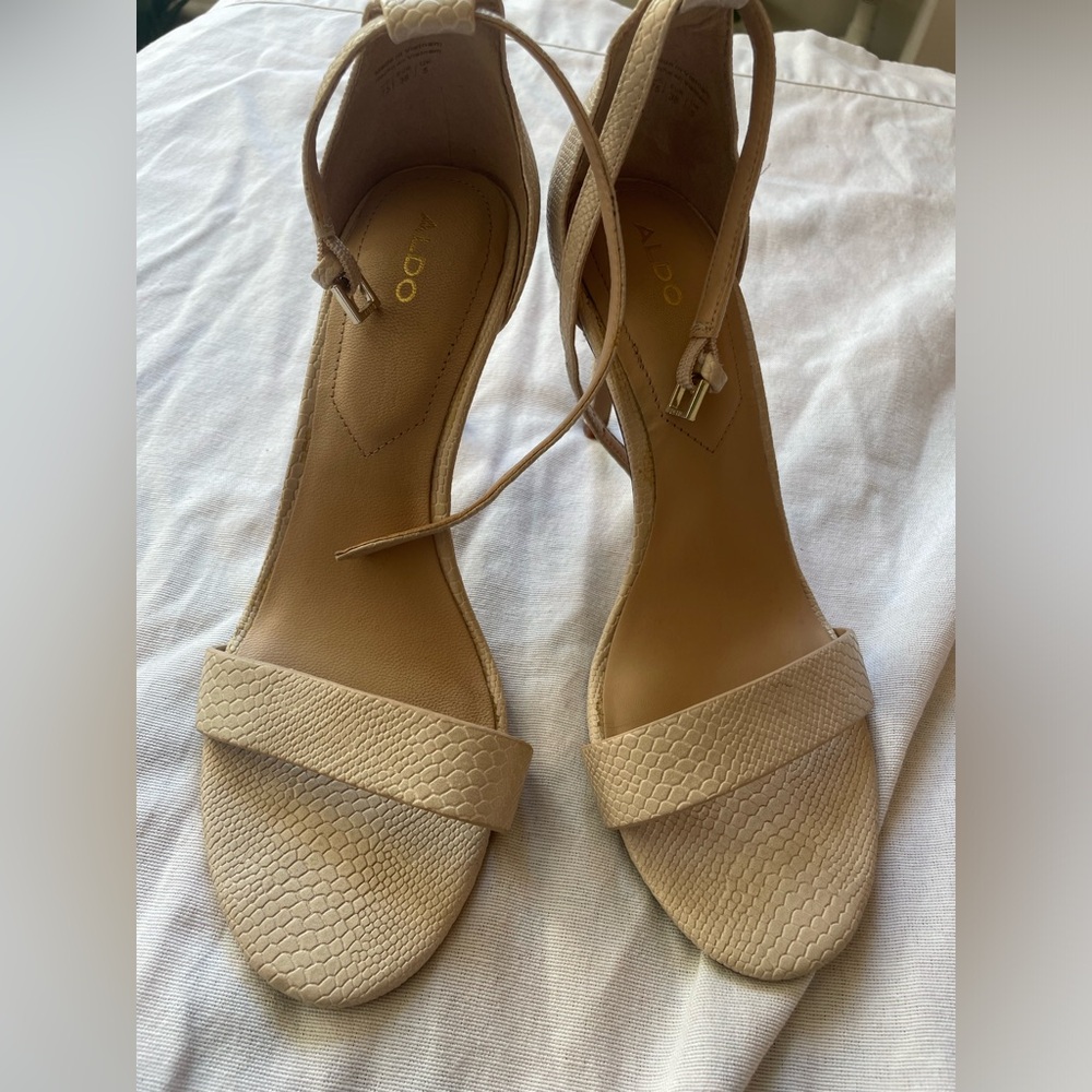 Aldo High Heels White / Cream